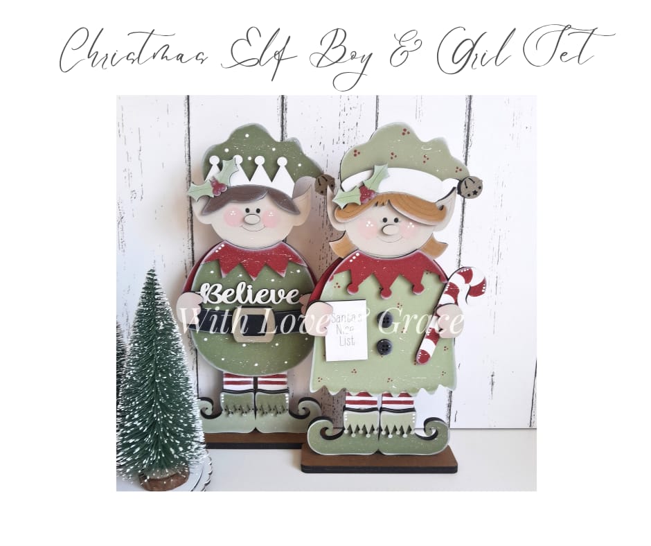Elf Boy & Girl Set