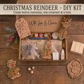 Deer Ornament Bundle - DIY Kit (Set of 4)