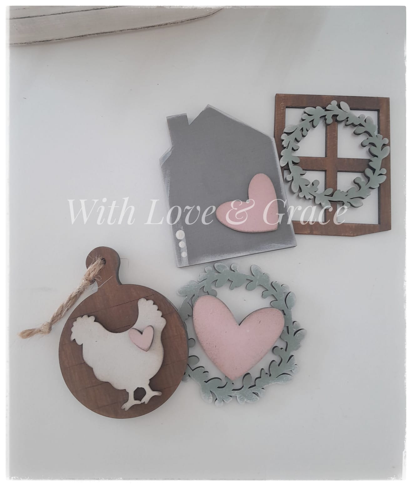 Cottage Drawer Insert Set – Home