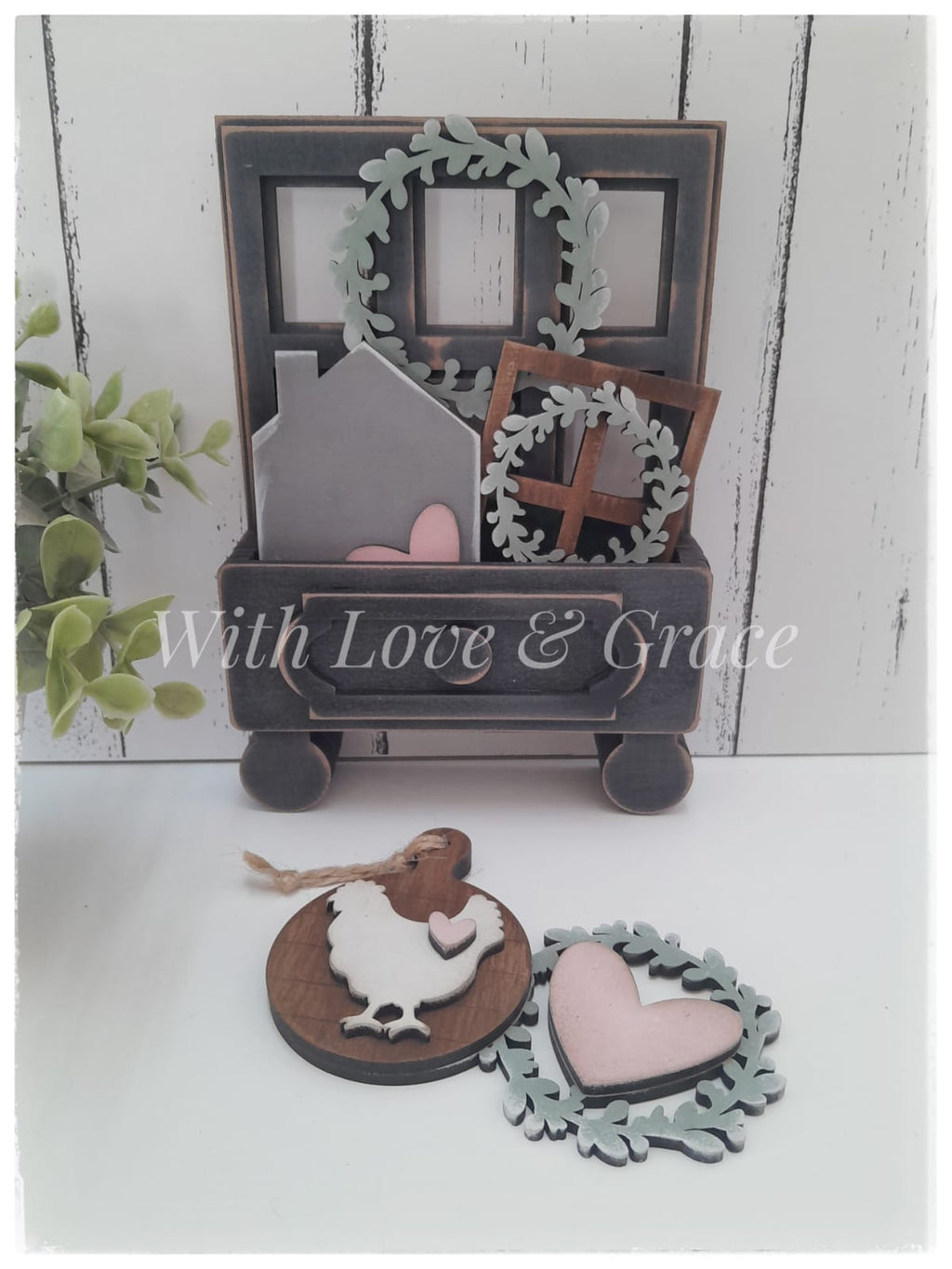 Cottage Drawer Insert Set – Home
