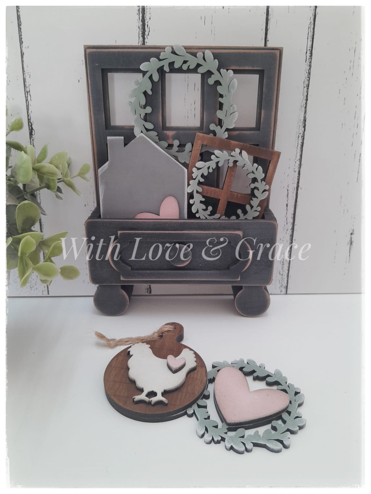 Cottage Drawer Insert Set – Home