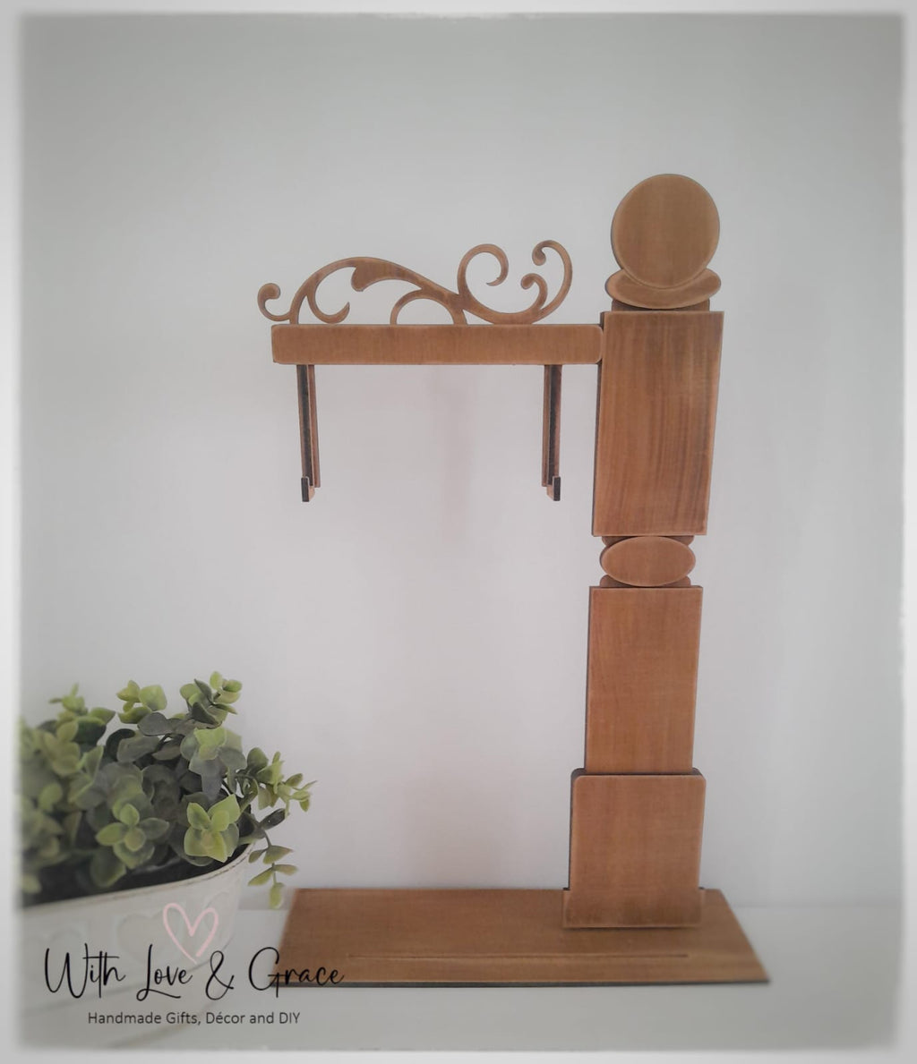 Vintage Signpost Tabletop Display Stand