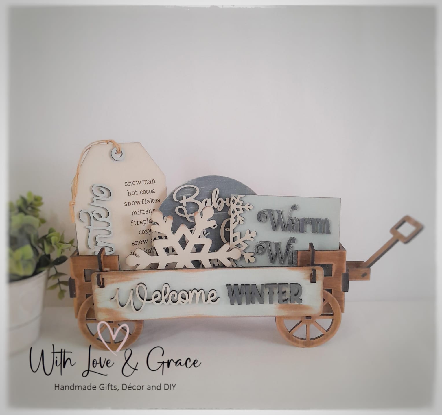 Farmhouse Wagon (Interchangeable)