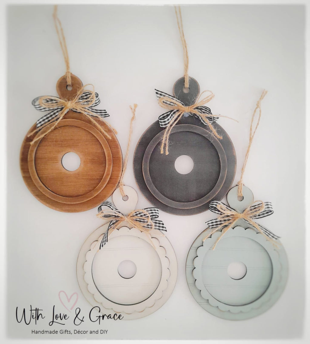 Interchangeable Round Set - Home