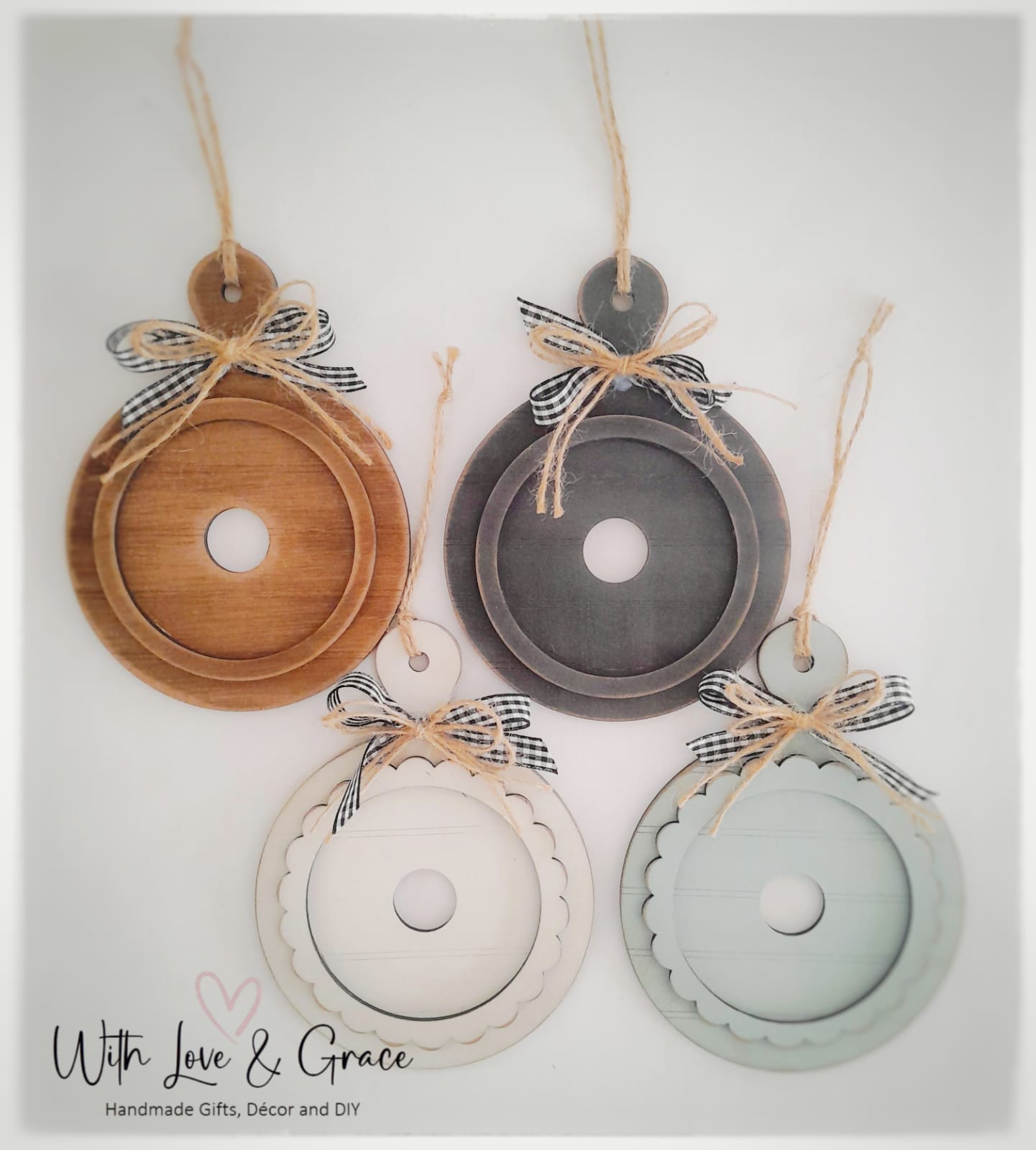 Interchangeable Round Set - Home