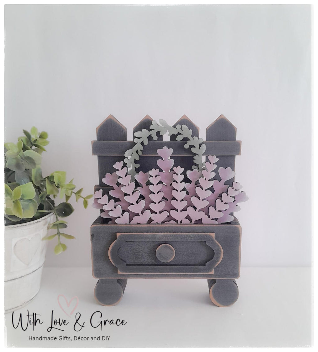 Cottage Drawer – Picket Fence