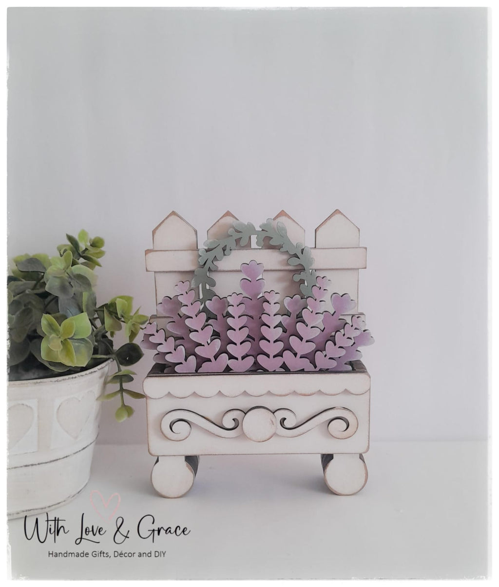 Cottage Drawer – Picket Fence