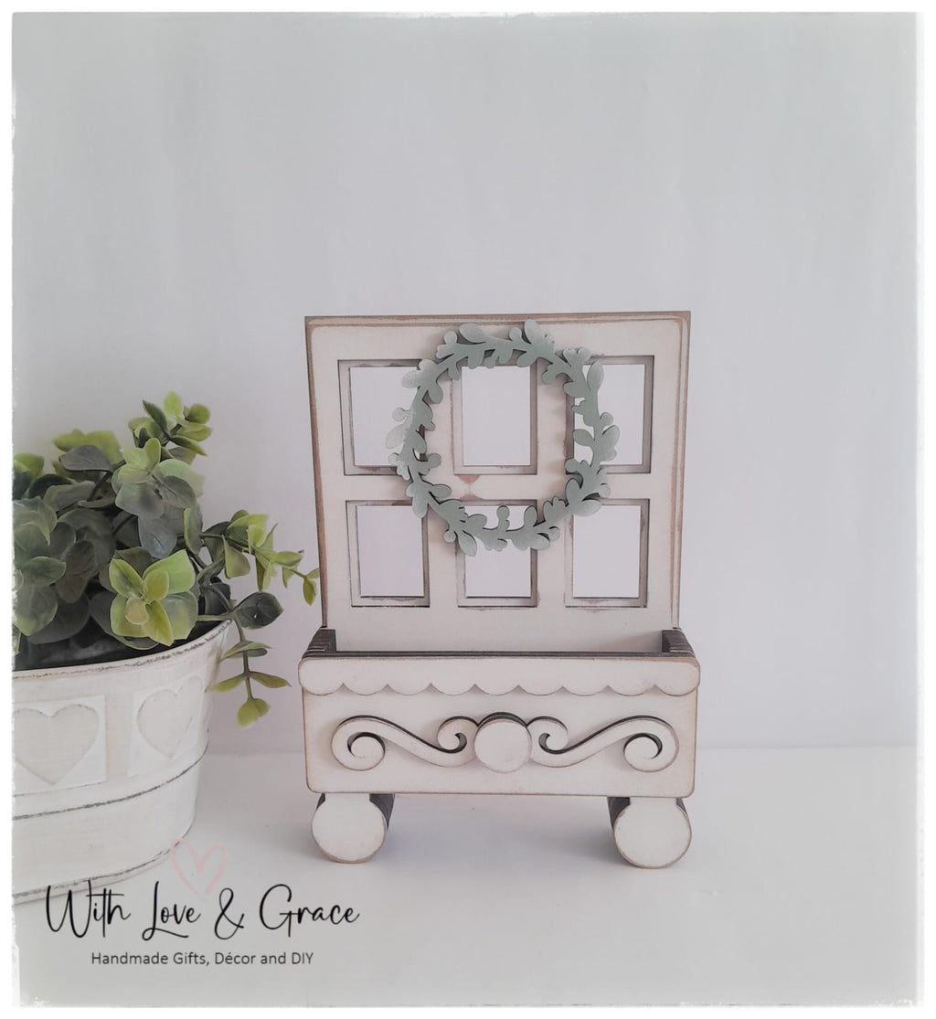 Cottage Drawer – Farmhouse Window