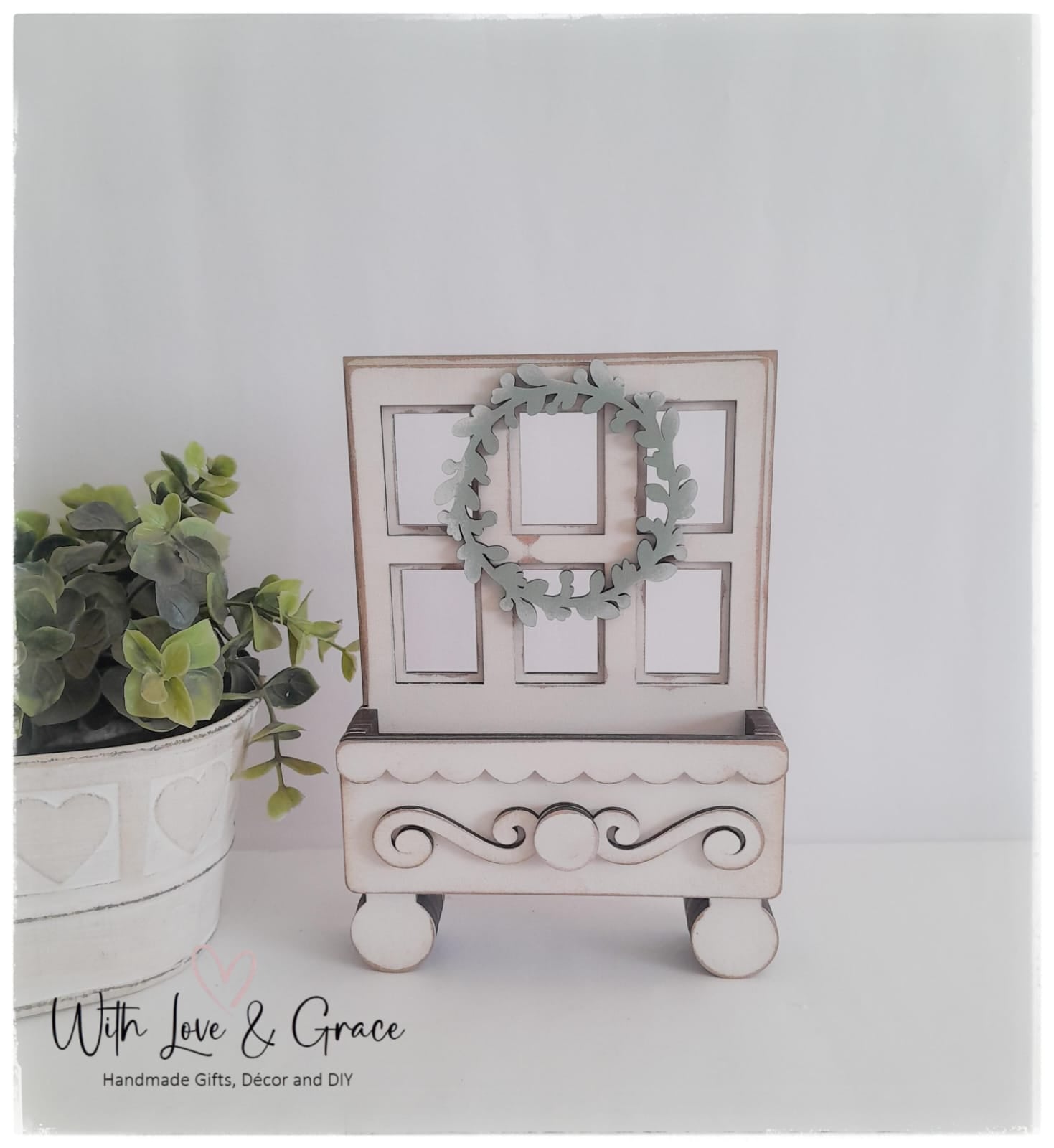 Cottage Drawer – Farmhouse Window