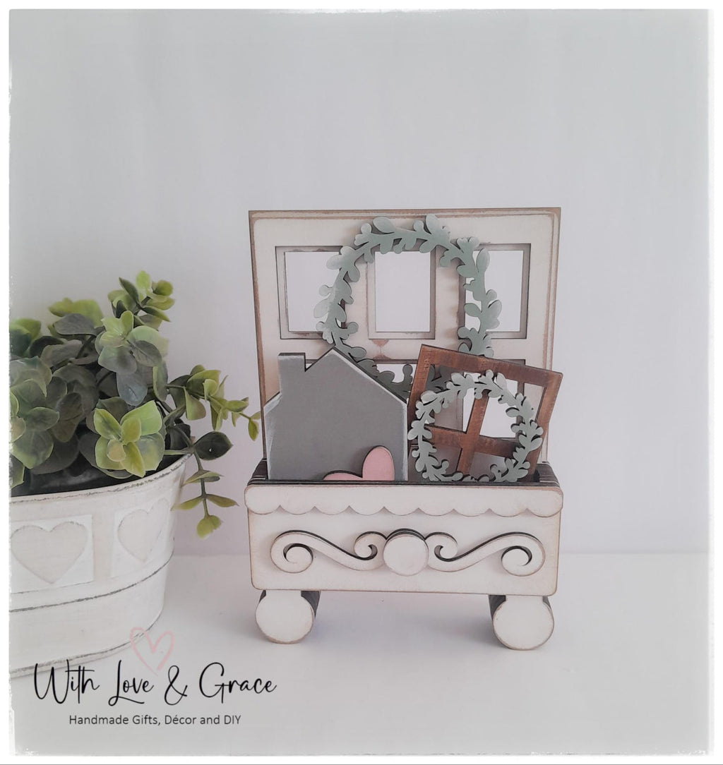 Cottage Drawer – Farmhouse Window