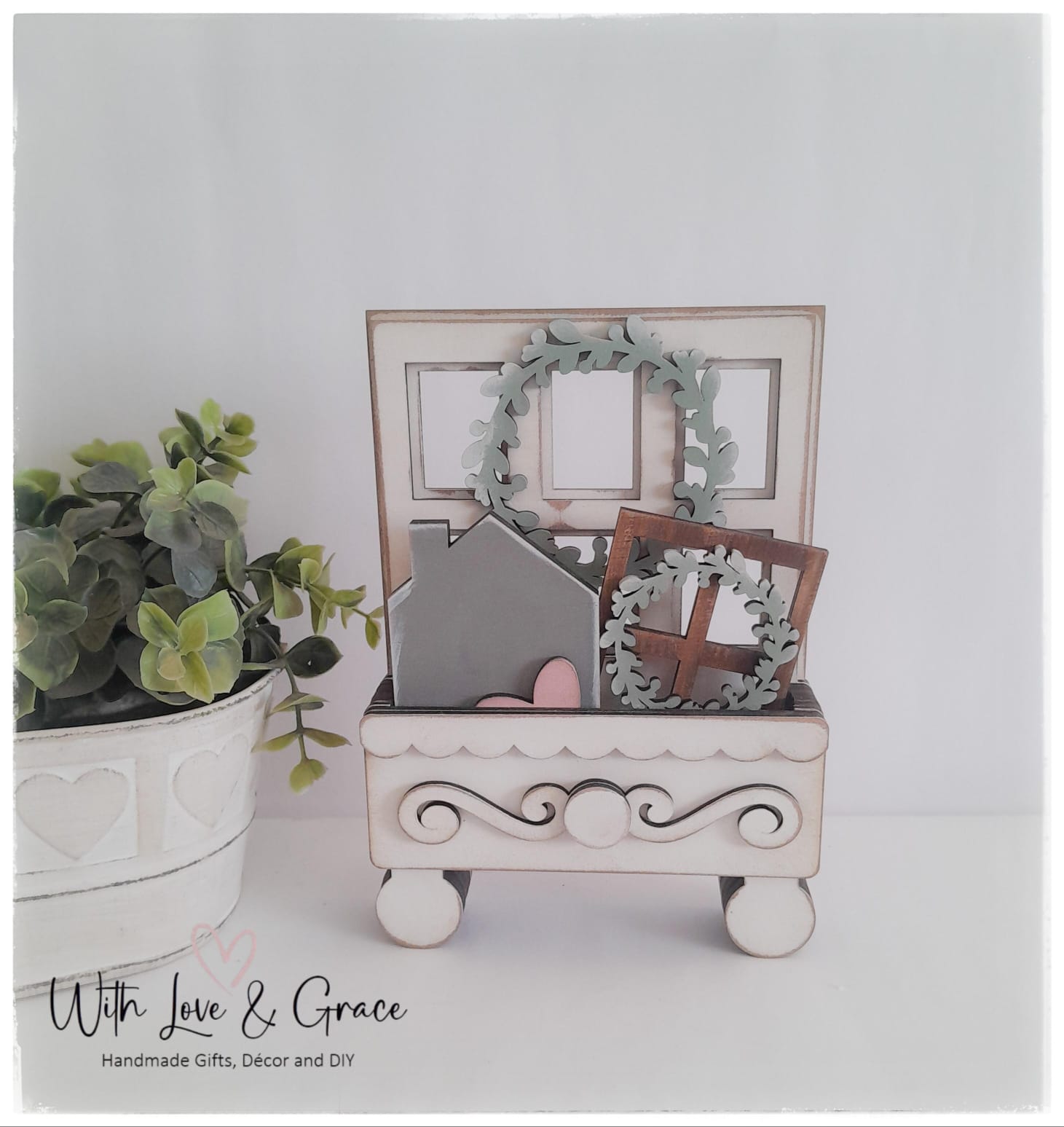 Cottage Drawer – Farmhouse Window