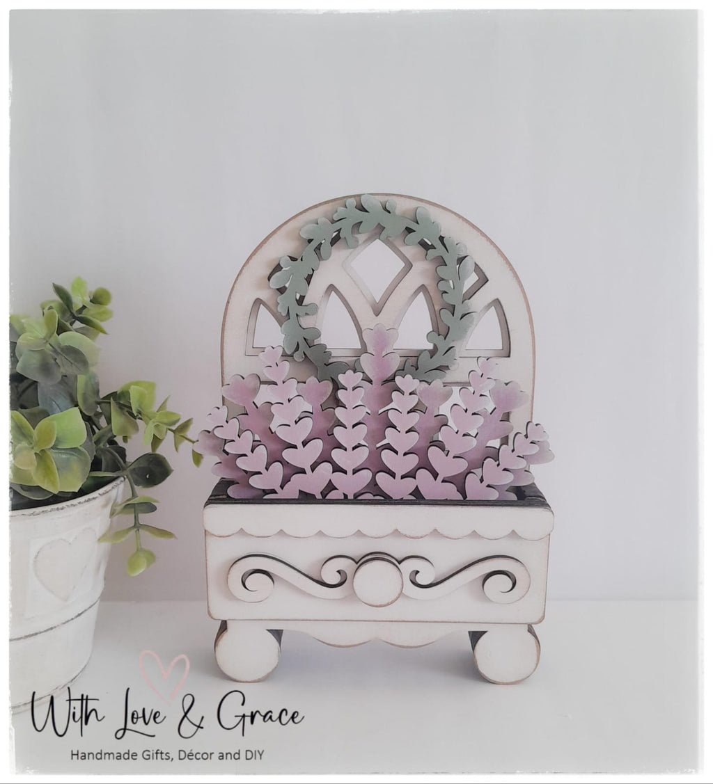 Cottage Drawer – Arched Window