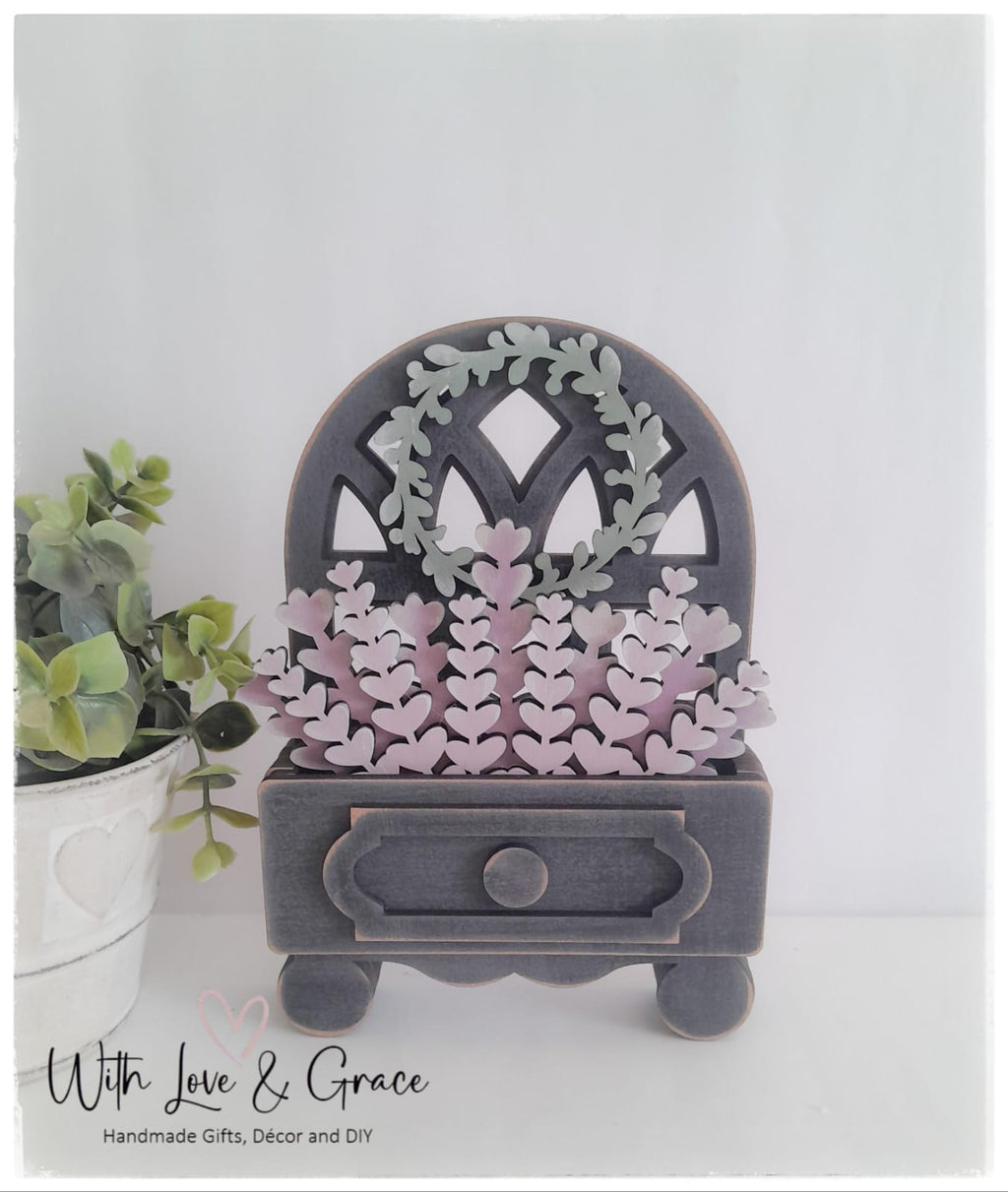 Cottage Drawer Insert – Lavender Set