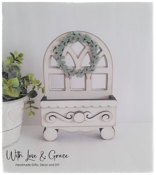 Cottage Drawer – Arched Window