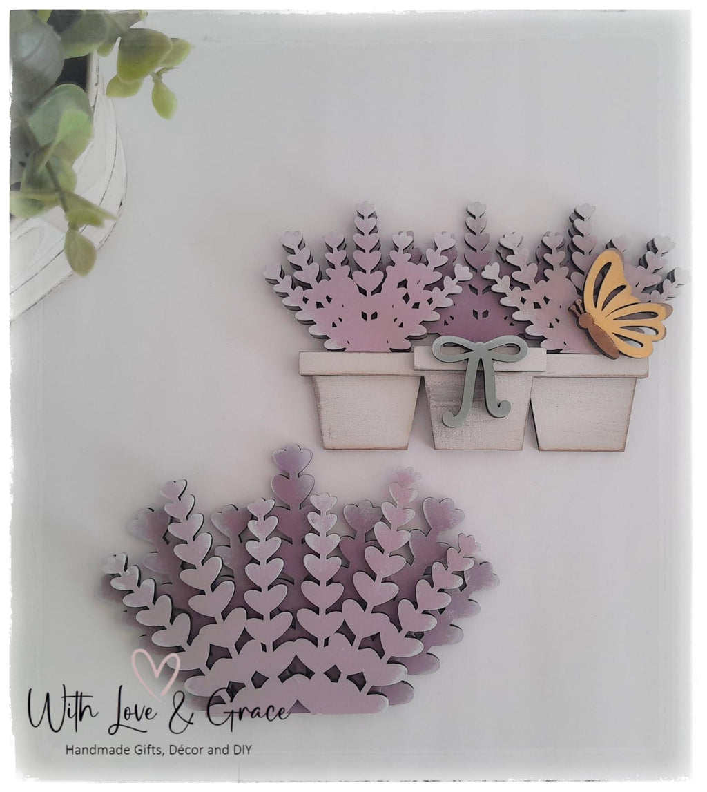 Cottage Drawer Insert – Lavender Set