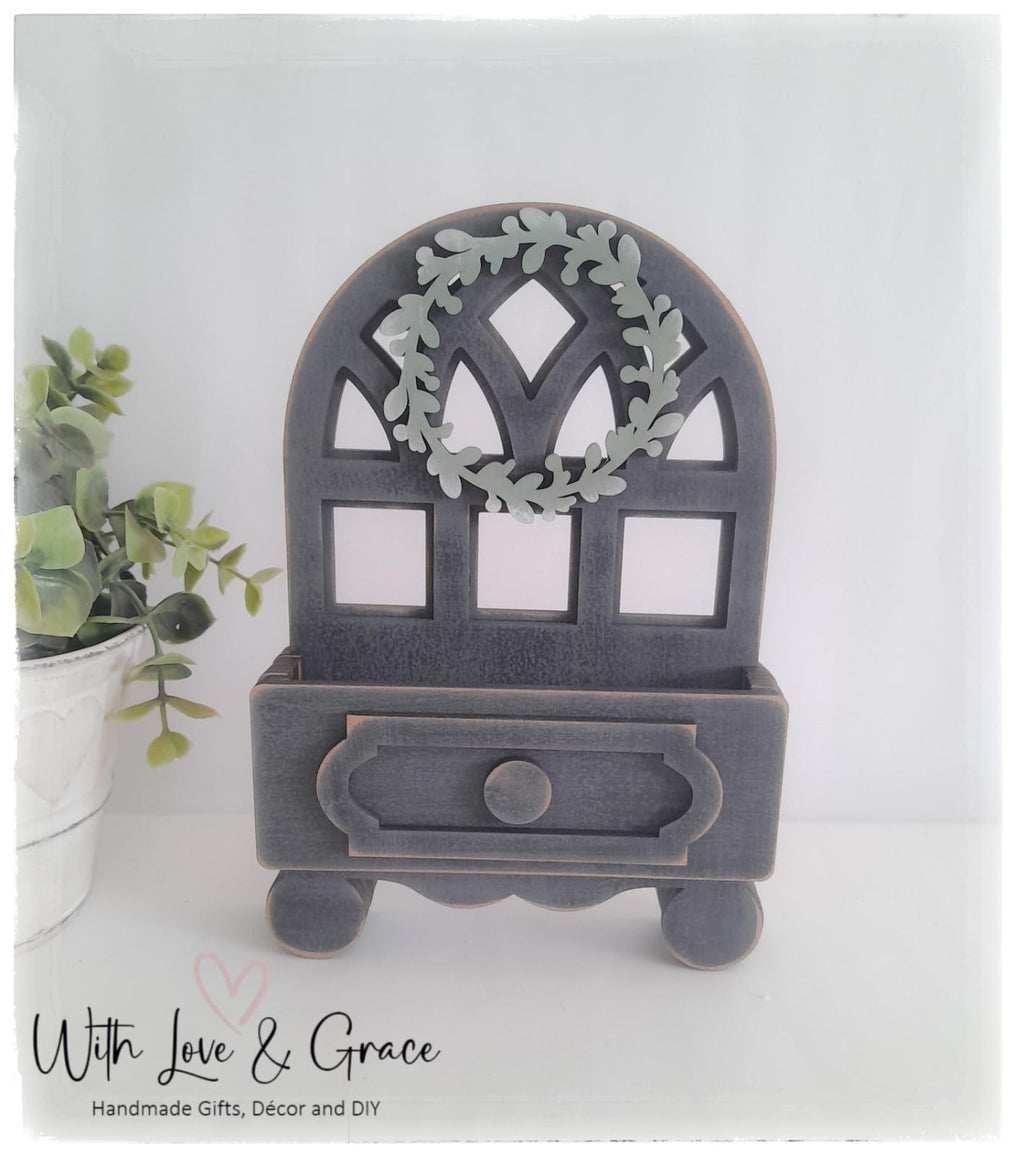 Cottage Drawer – Arched Window