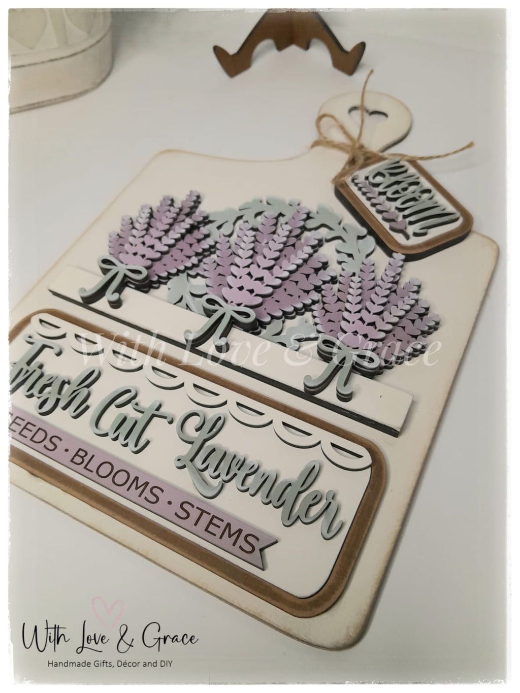 Interchangeable Bread Board