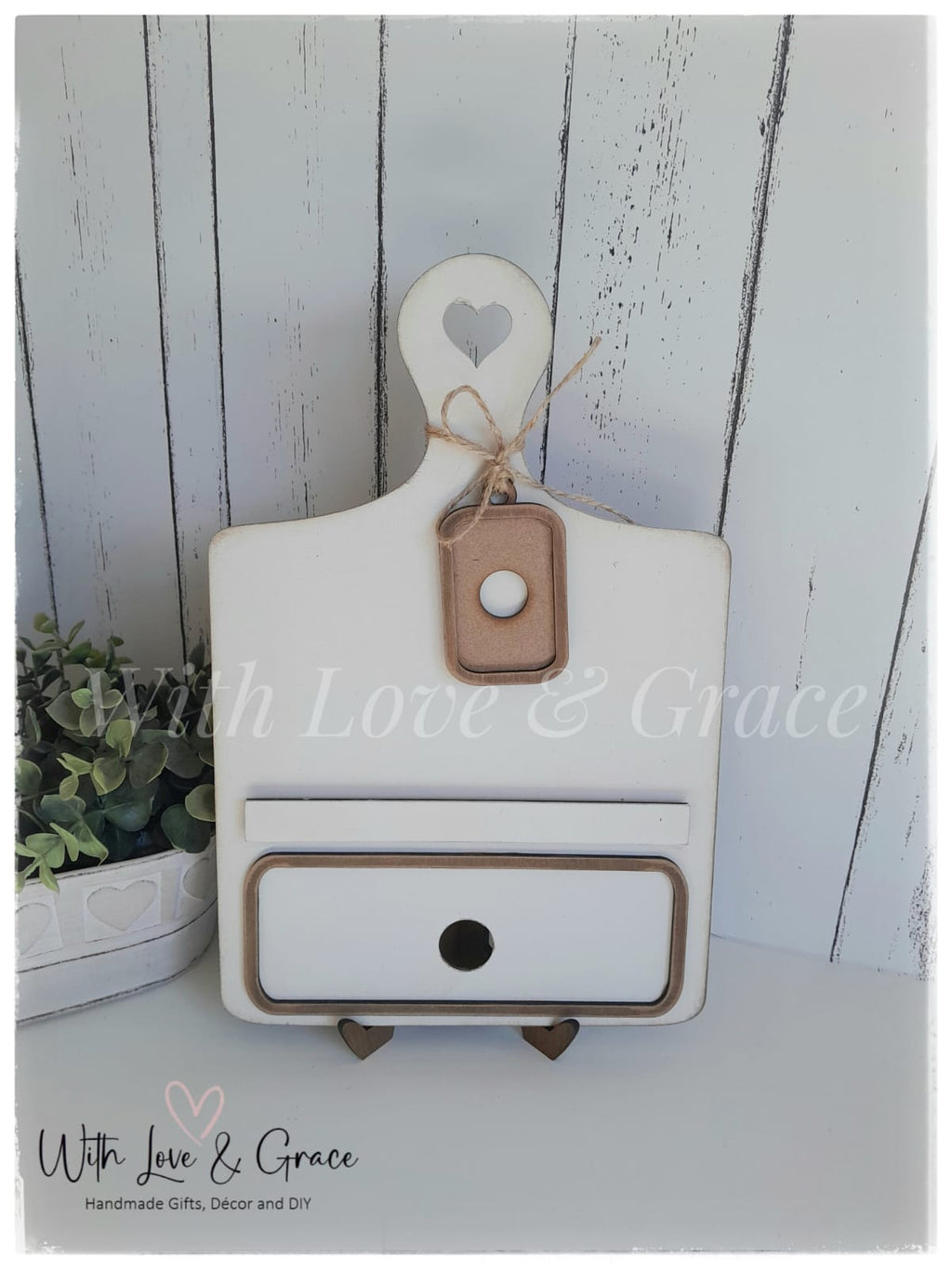 Interchangeable Bread Board