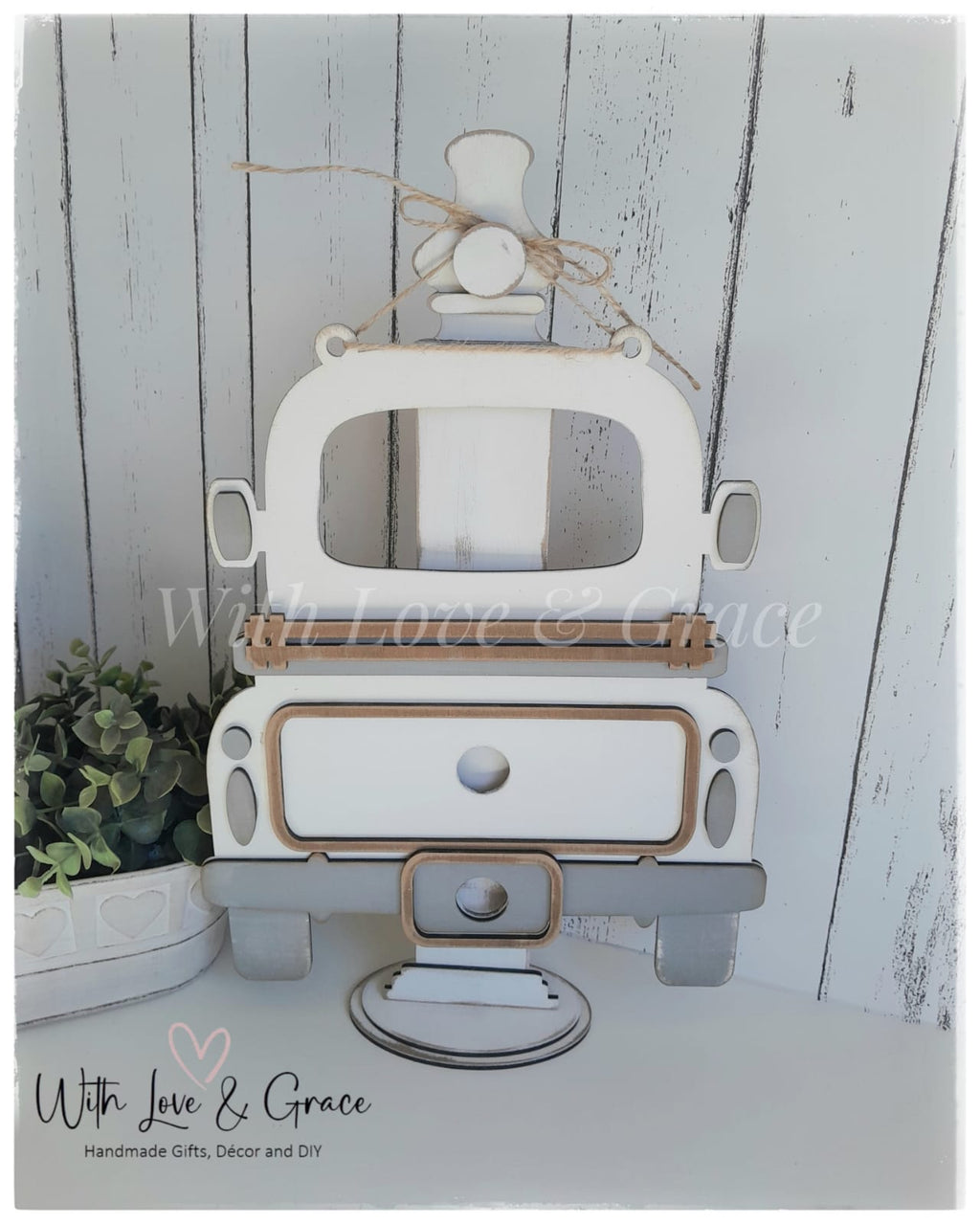 Interchangeable Farmhouse Truck