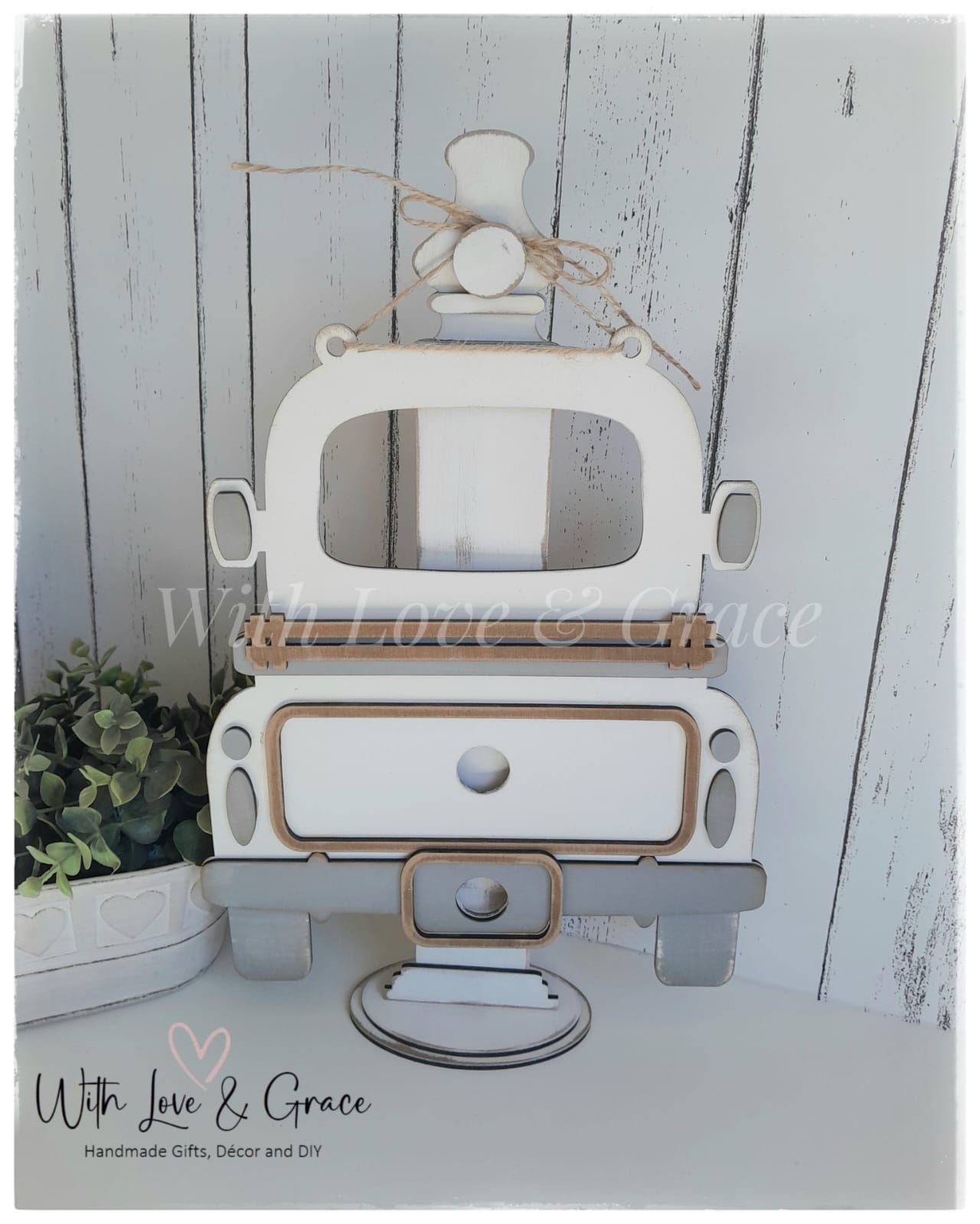Interchangeable Farmhouse Truck