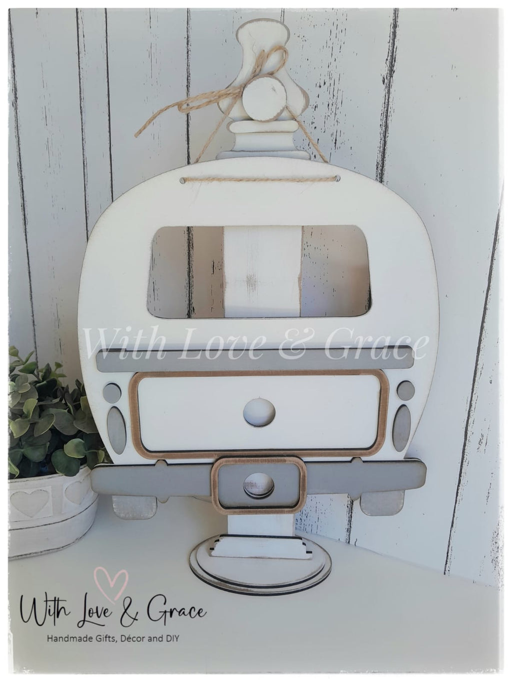 Interchangeable Camper
