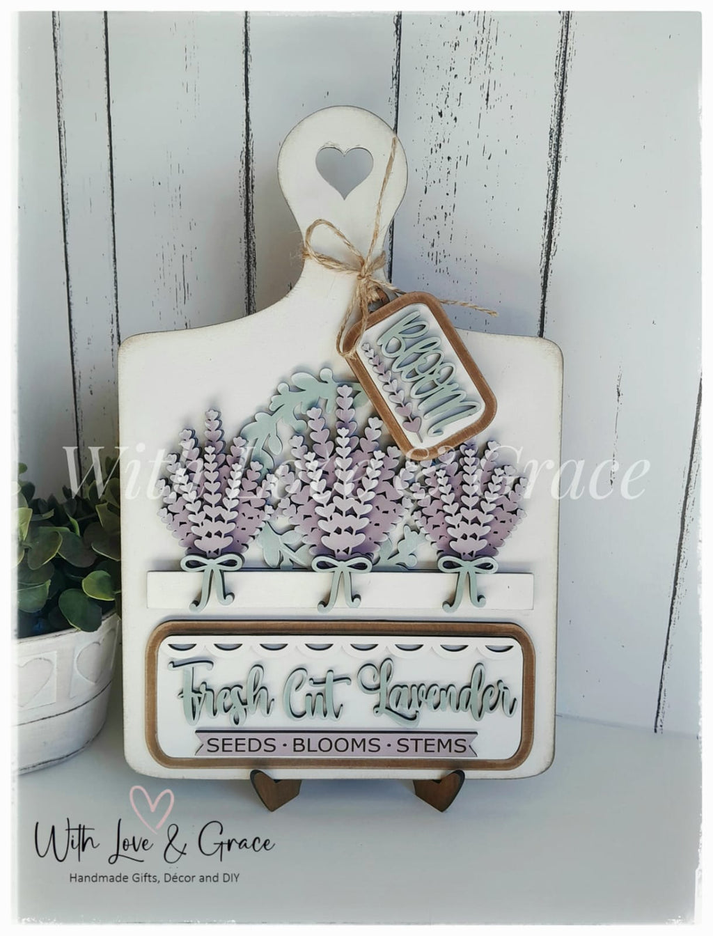 Interchangeable Bread Board