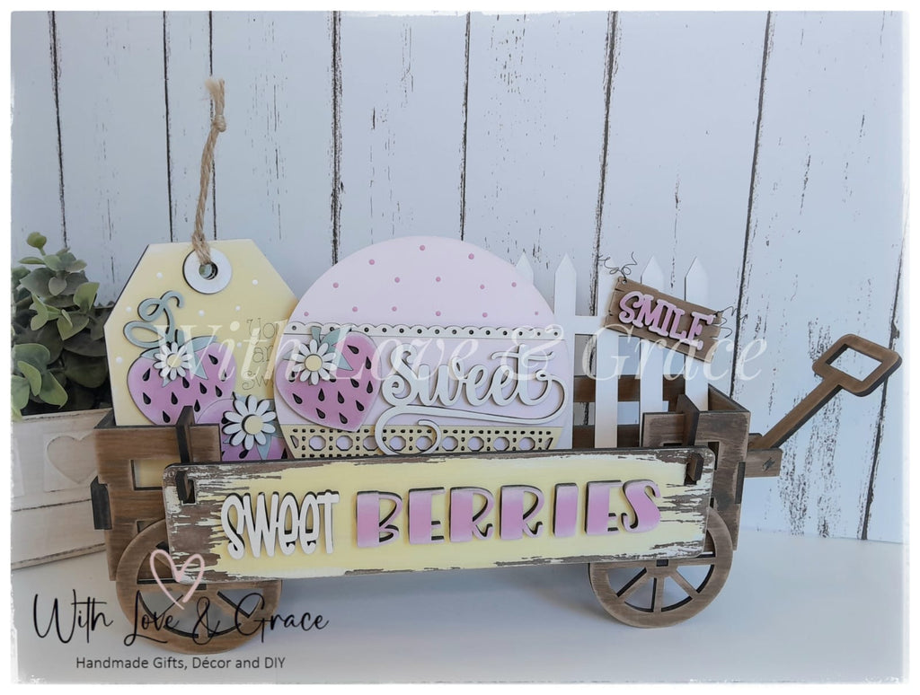 Farmhouse Wagon (Interchangeable)