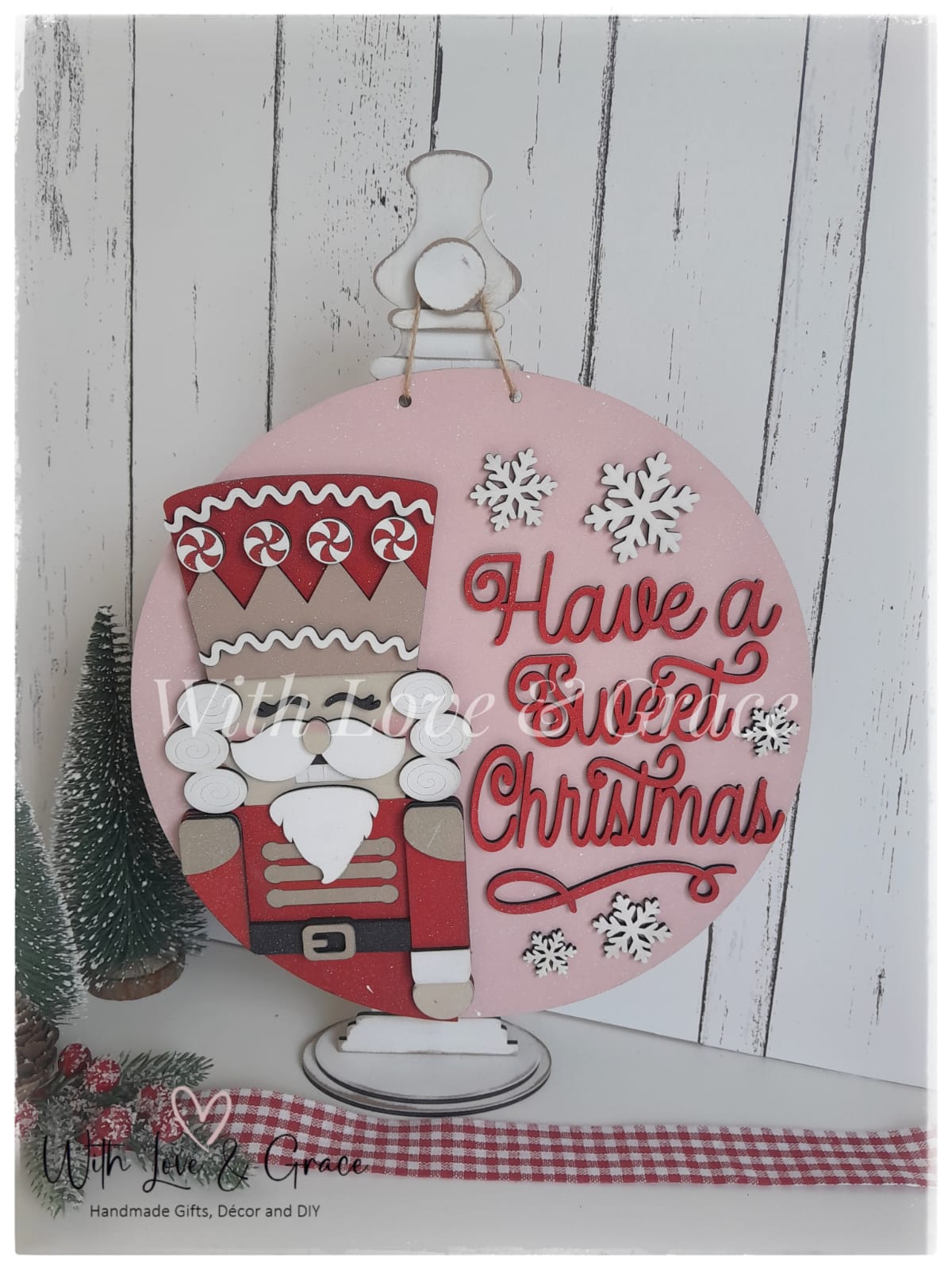 Door Hanger 25.4cm - Nutcracker