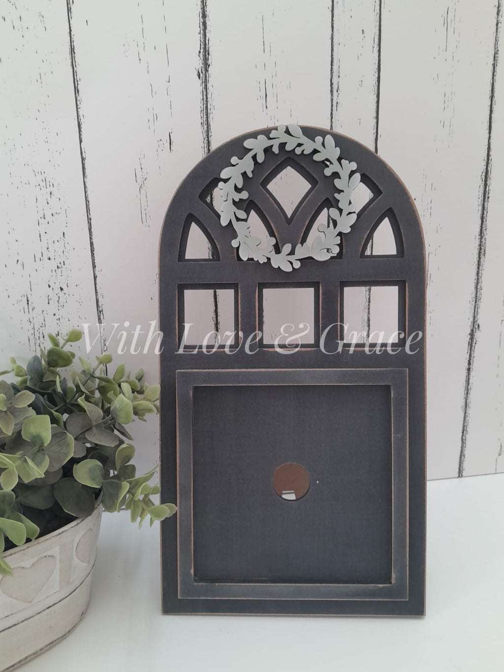 Arch Window Frame Interchangeable (10.8cm inserts)