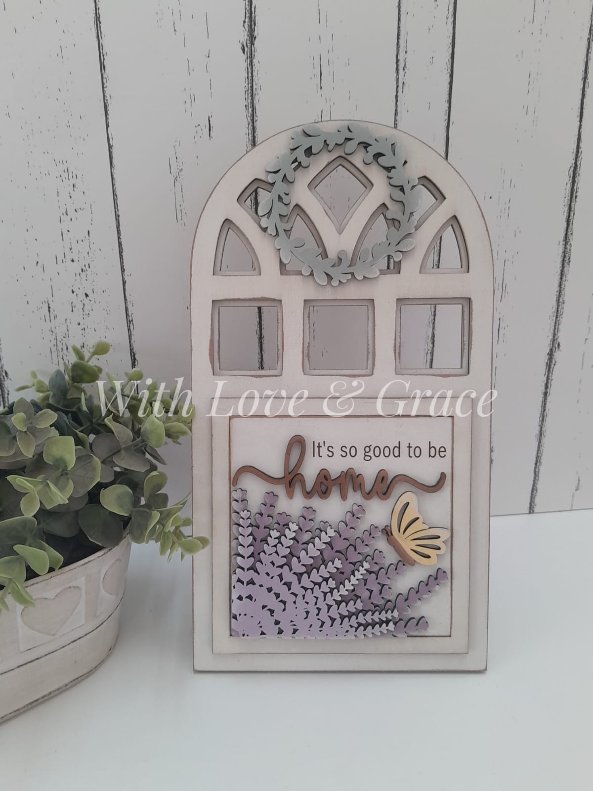 Arch Window Frame Interchangeable (10.8cm inserts)