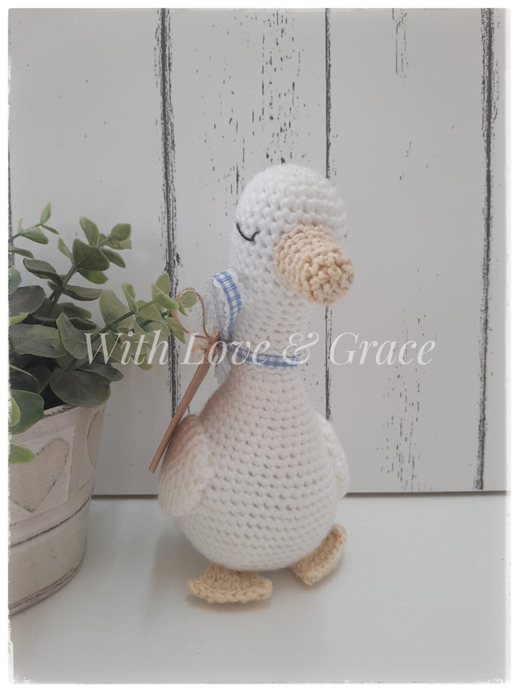 Crochet Goose