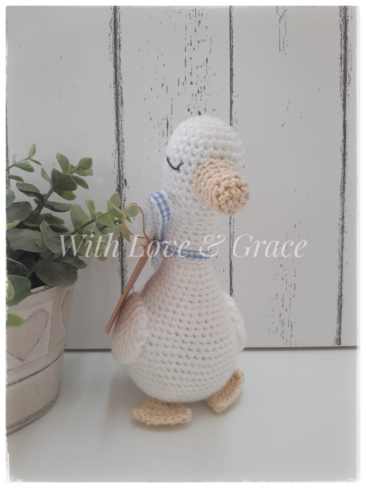 Crochet Goose