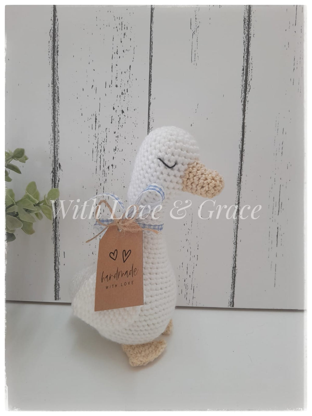 Crochet Goose