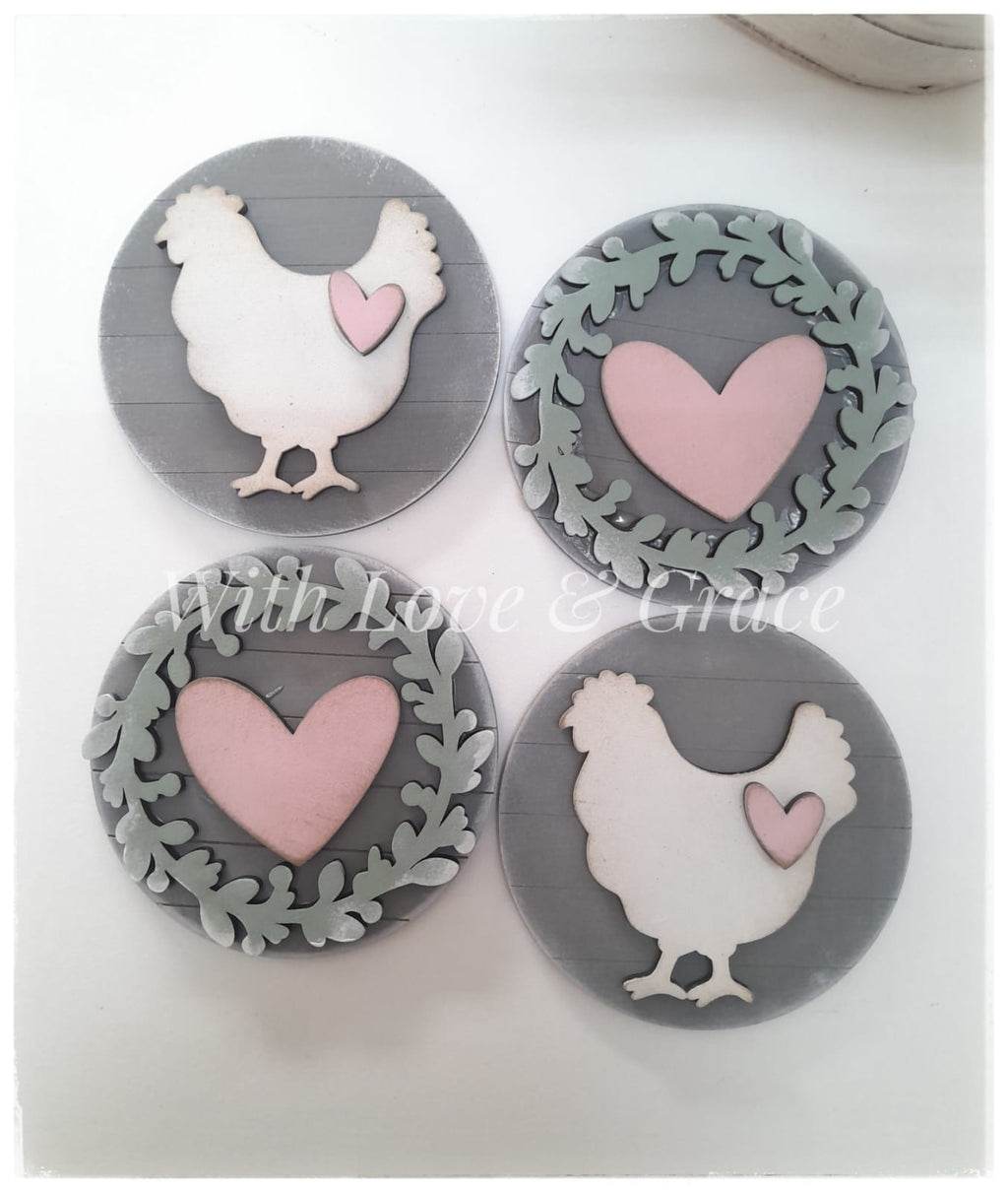 Interchangeable Round Set - Home