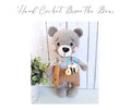 Bruno the Bear – Crochet Bear