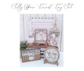Silly Goose Tiered Tray Set