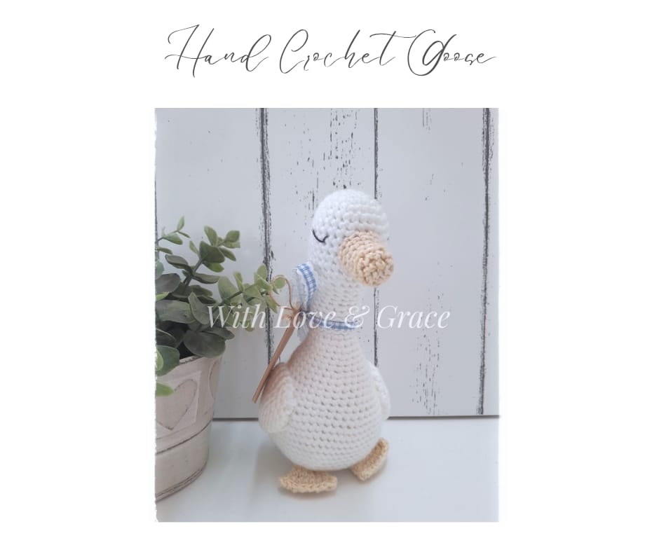 Crochet Goose