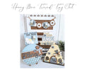 Honey Bee Tiered Tray Set