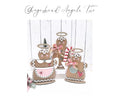 Gingerbread Angels (Set of 3)