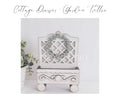 Cottage Drawer – Garden Lattice