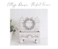 Cottage Drawer – Picket Fence