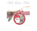 Santa Tracker Ornament - Santa