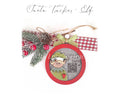 Santa Tracker Ornament - Elf