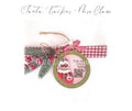 Santa Tracker Ornament - Mrs Claus