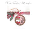 Santa Tracker Ornament - Nutcracker