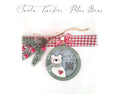 Santa Tracker Ornament - Polar Bear