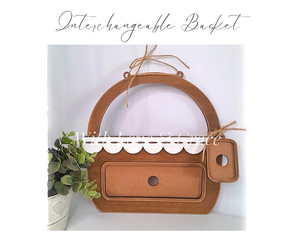 Interchangeable Basket