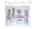 Strawberry Barn Door Interchangeable Décor Set