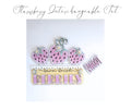 Strawberry Interchangeable Insert for Truck / Basket / Bread Board / Camper