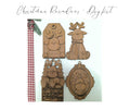 Deer Ornament Bundle - DIY Kit (Set of 4)